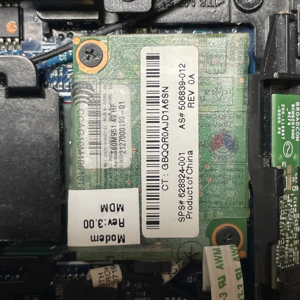 hp delphi D40 elitebook‎ 8460p Intel Corei5 vPro laptop parts